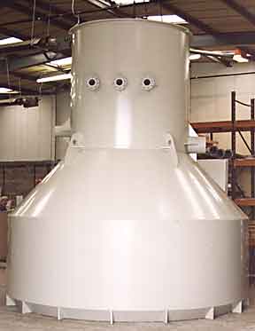 Thermoplastic Storage Vessel