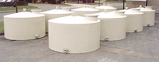 Thermoplastic Tanks